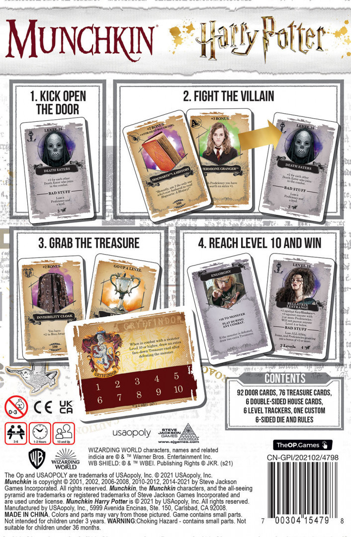 Munchkin : Harry Potter Munchkin